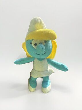 Peyo The Smurfs SMURFETTE 9" Plush 2010 Stuffed Animal Soft Toy